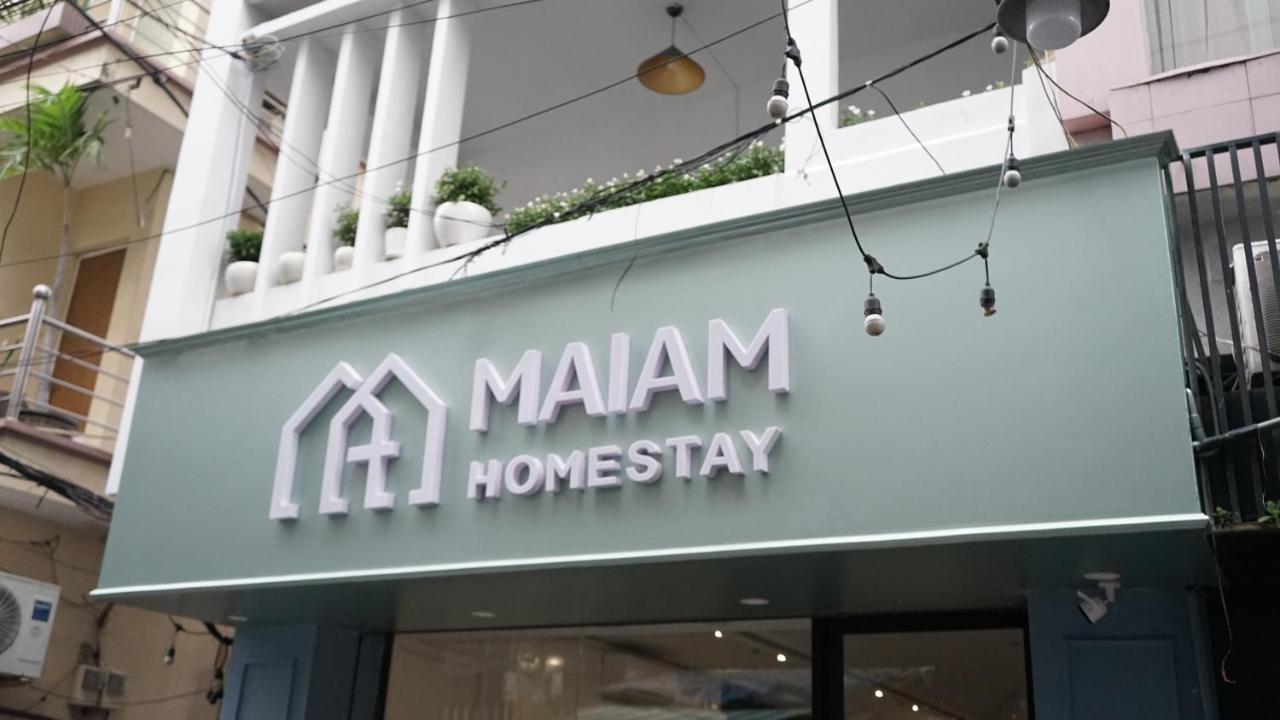 Maiam Homestay Ho Chi Minh-stad Buitenkant foto