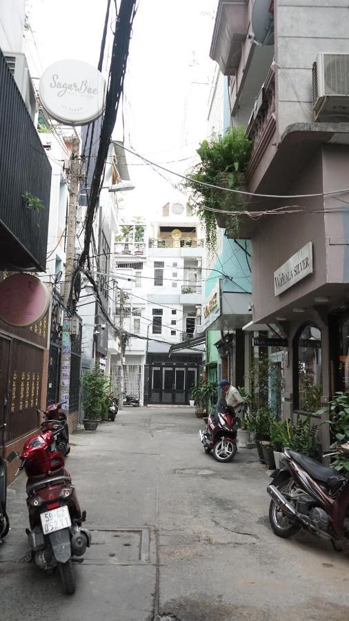Maiam Homestay Ho Chi Minh-stad Buitenkant foto